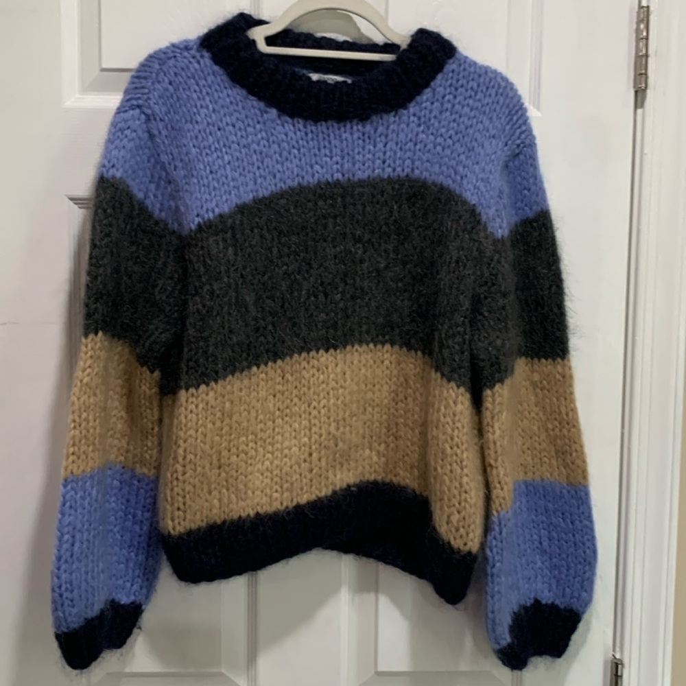 Ganni Julliard Mohair Sweater